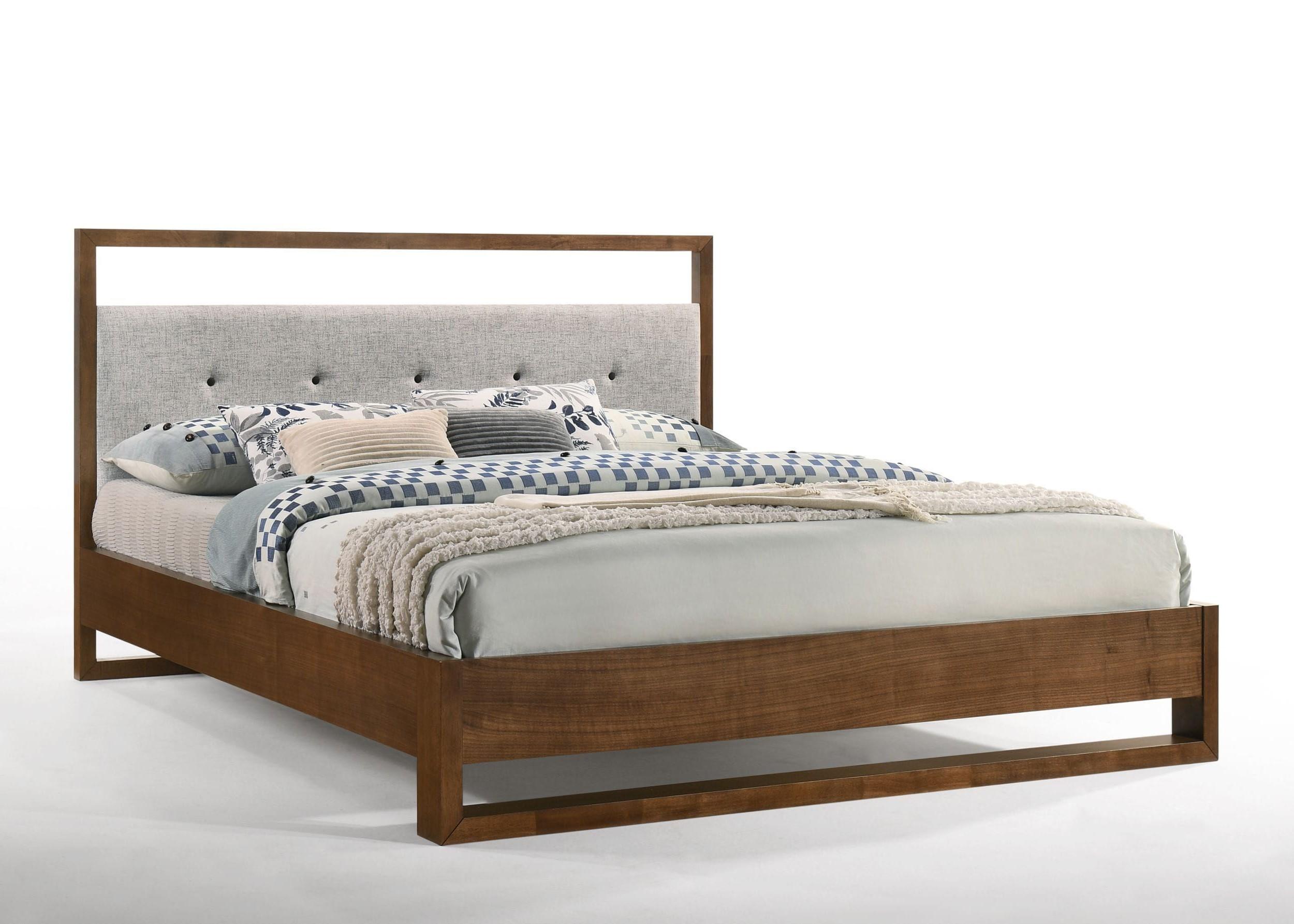 

    
VIG Furniture Falcor Berlin Panel Bedroom Set Walnut/Gray VGMABR-107-BED-Q-5pcs

