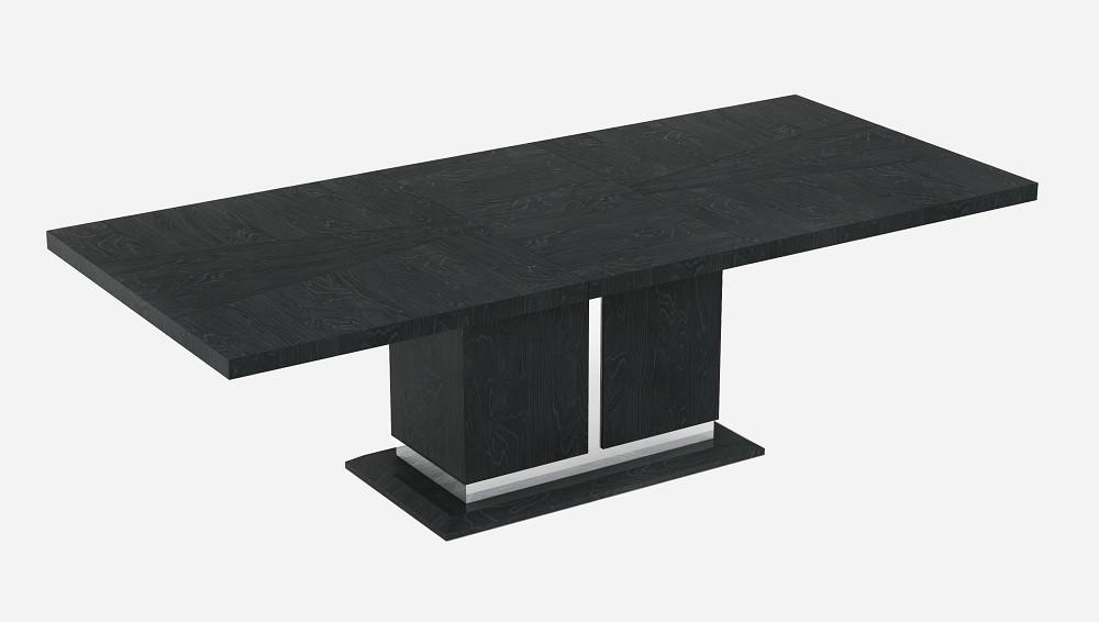 Contemporary, Modern Dining Table Valentina SKU18452-DT in Gray 