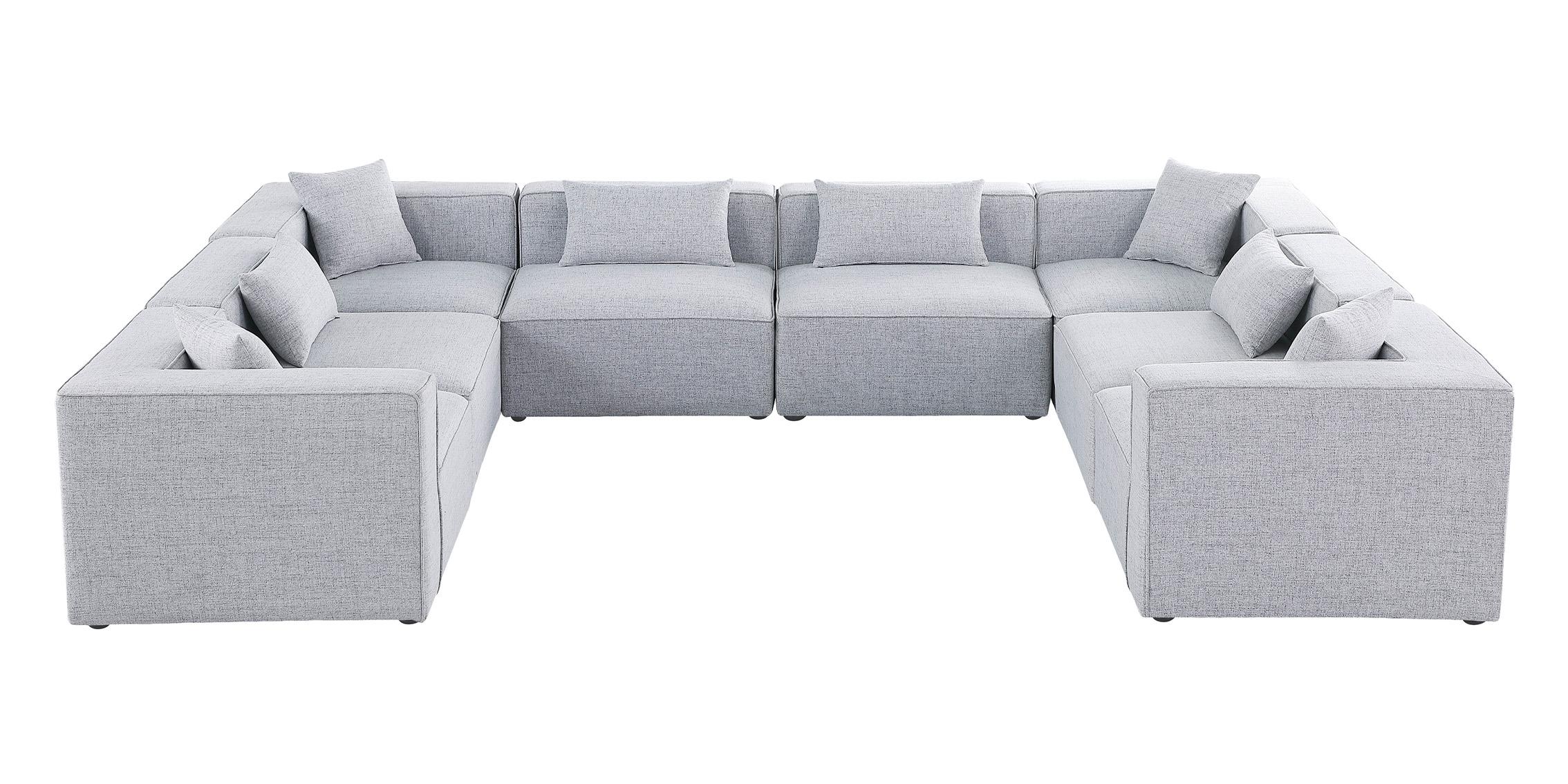 

    
Meridian Furniture CUBE 630Grey-Sec8A Modular Sectional Sofa Gray 630Grey-Sec8A
