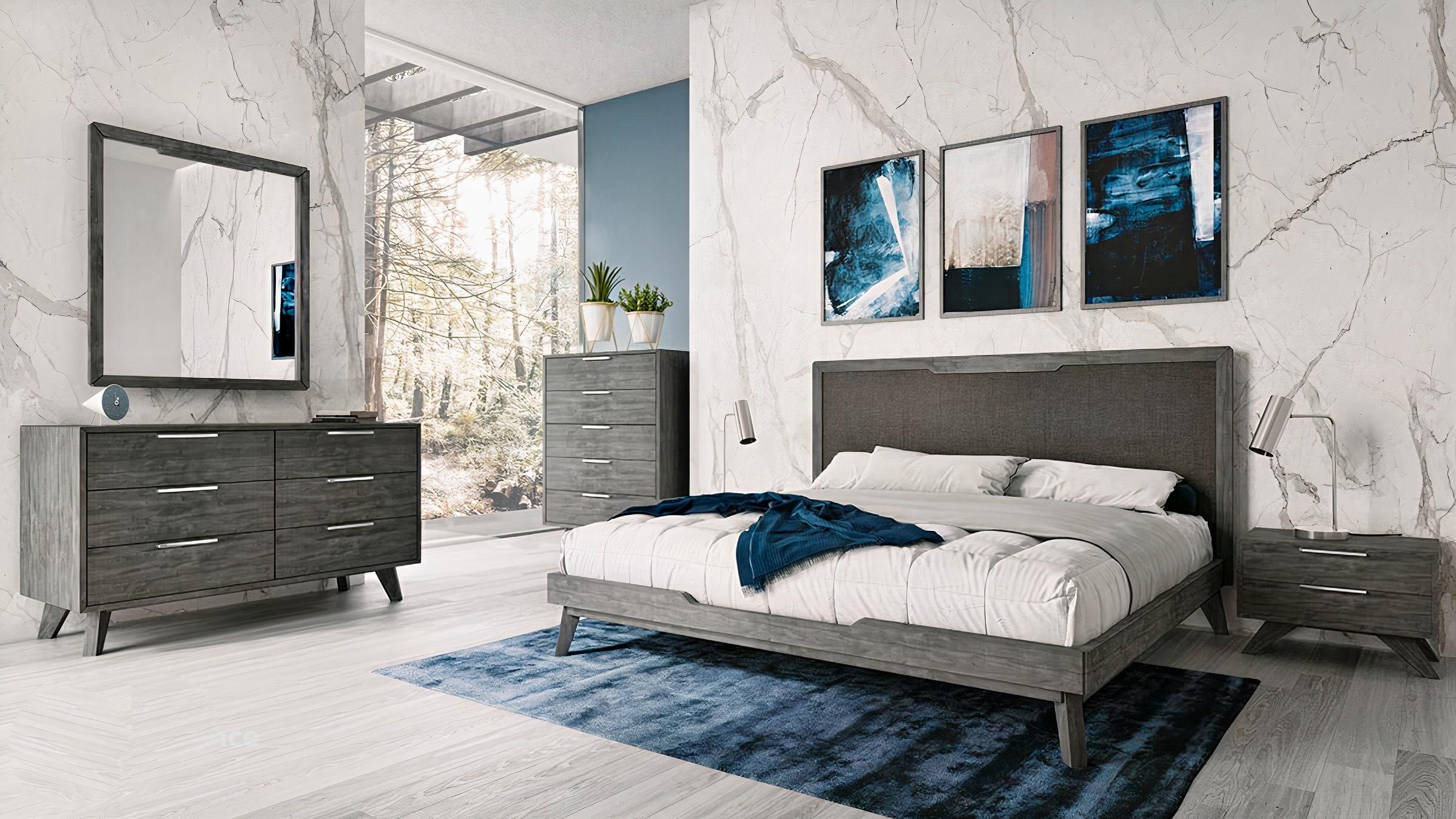 

    
Grey Linen Queen Panel Bedroom Set 5Pcs by VIG Nova Domus Soria
