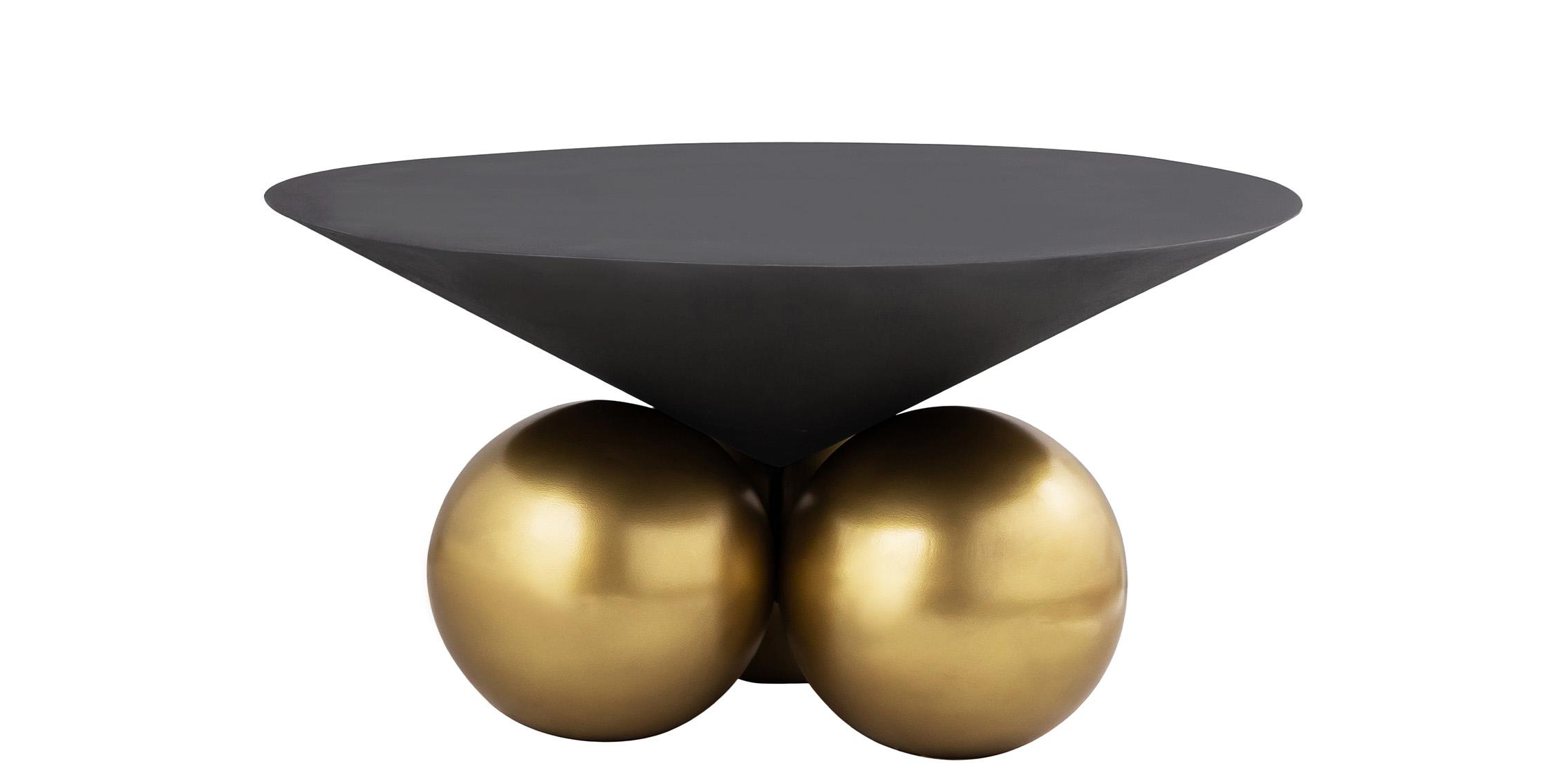 

    
Meridian Furniture NAPLES 265-C Coffe Table Gray/Gold 265-C
