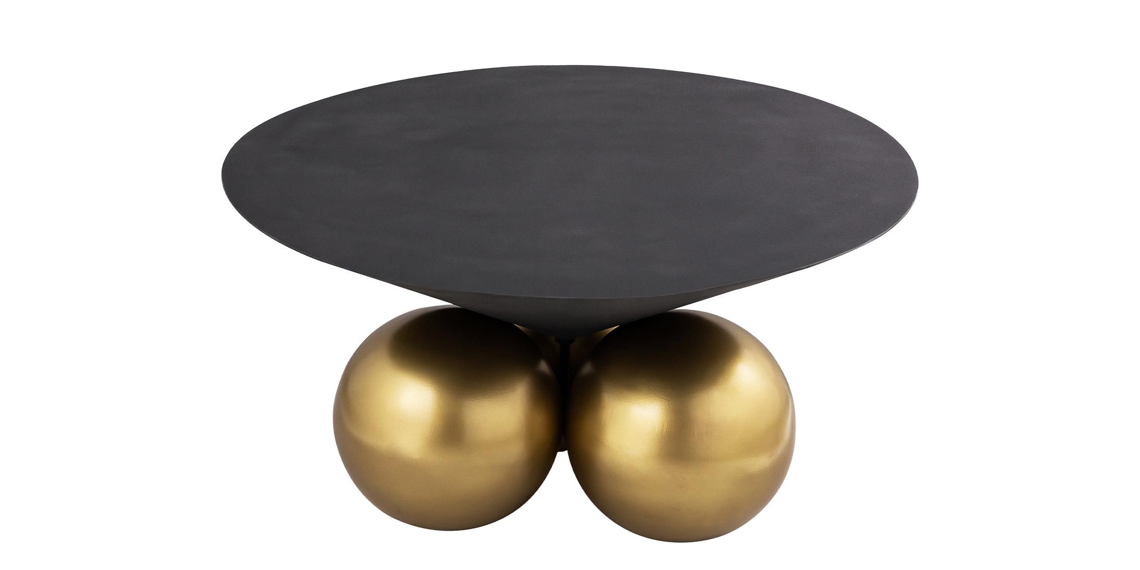 

        
Meridian Furniture NAPLES 265-C Coffe Table Gray/Gold  704831408997
