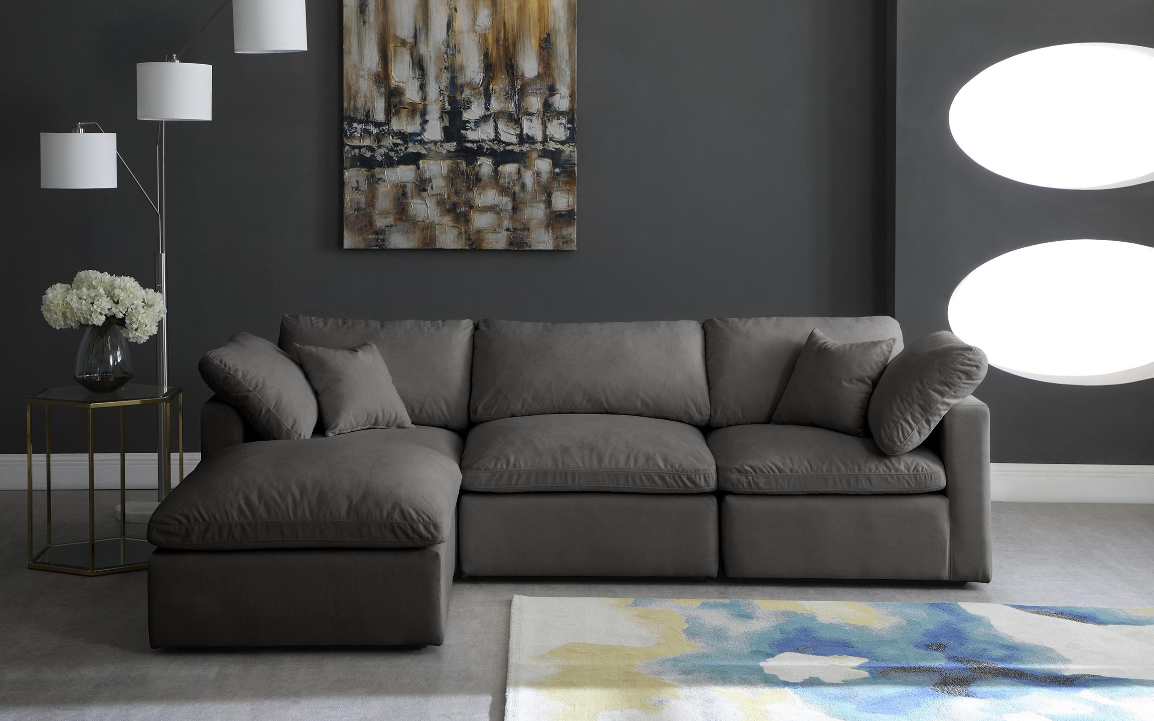 

    
Meridian Furniture 602Grey-Sec4A Sectional Sofa Gray 602Grey-Sec4A
