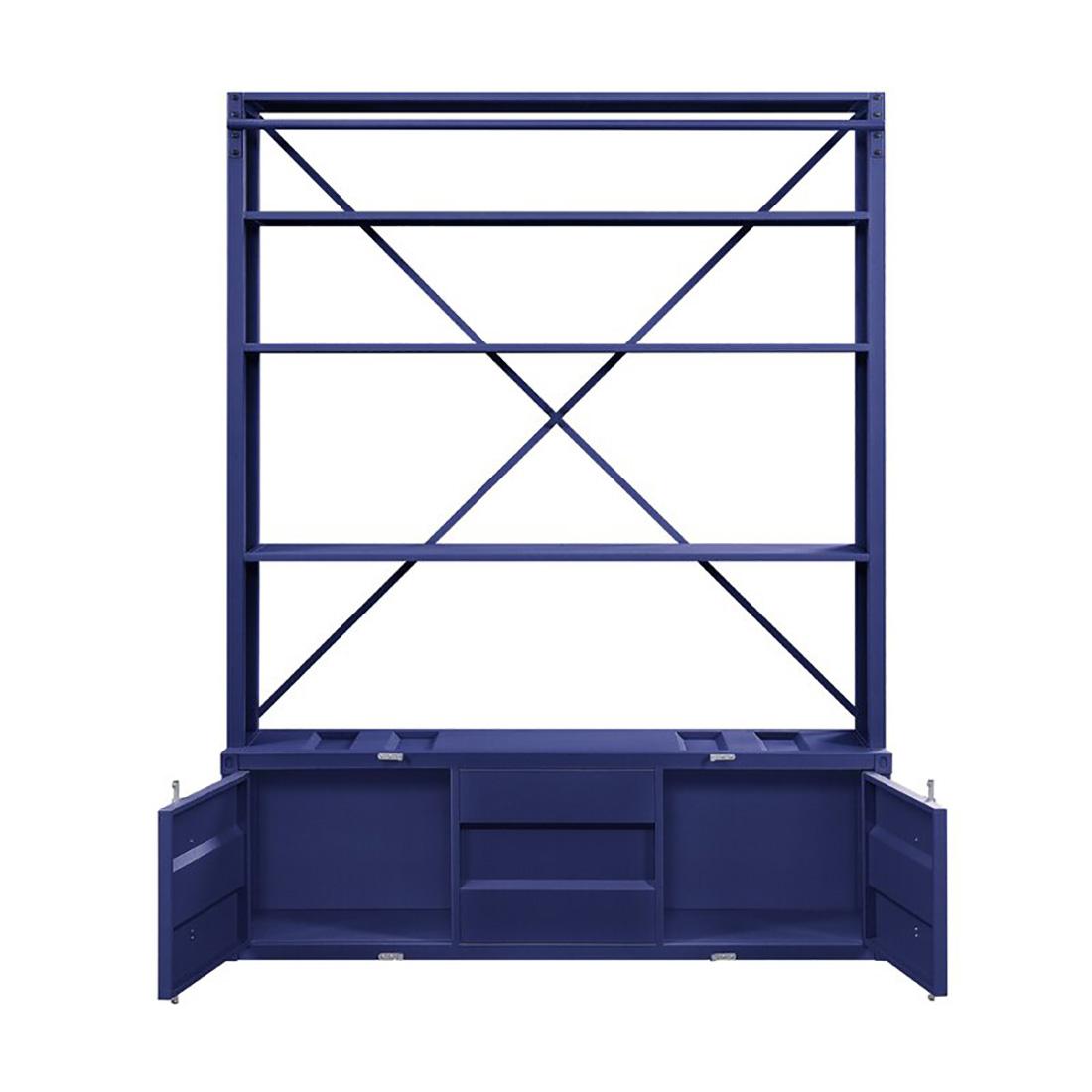 

    
Acme Furniture Cargo Bookcases Blue Cargo 39892
