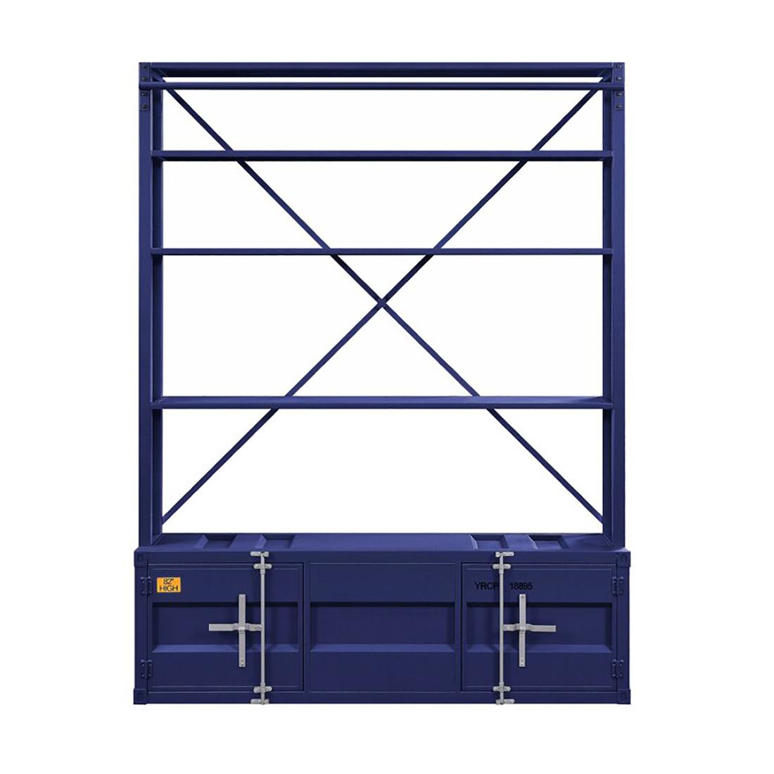 

        
Acme Furniture Cargo Bookcases Blue  00840412207105
