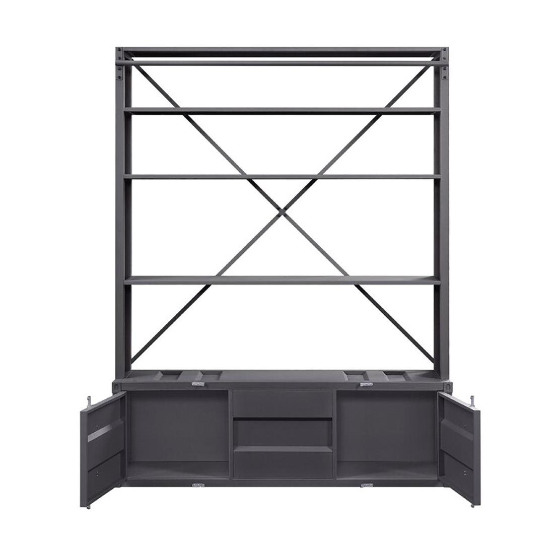 

    
Acme Furniture Cargo Bookcases Gunmetal/Gray Cargo 39887
