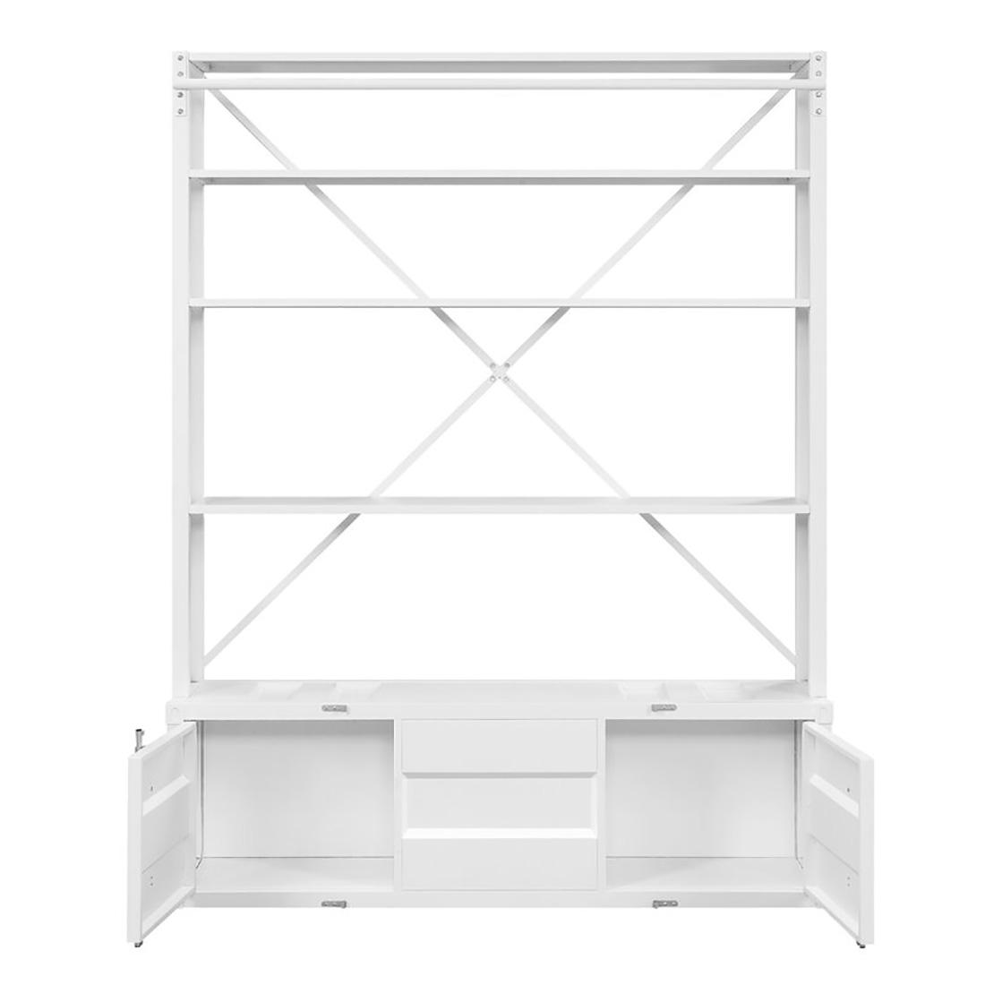 

    
Acme Furniture Cargo Bookcases White Cargo 39882
