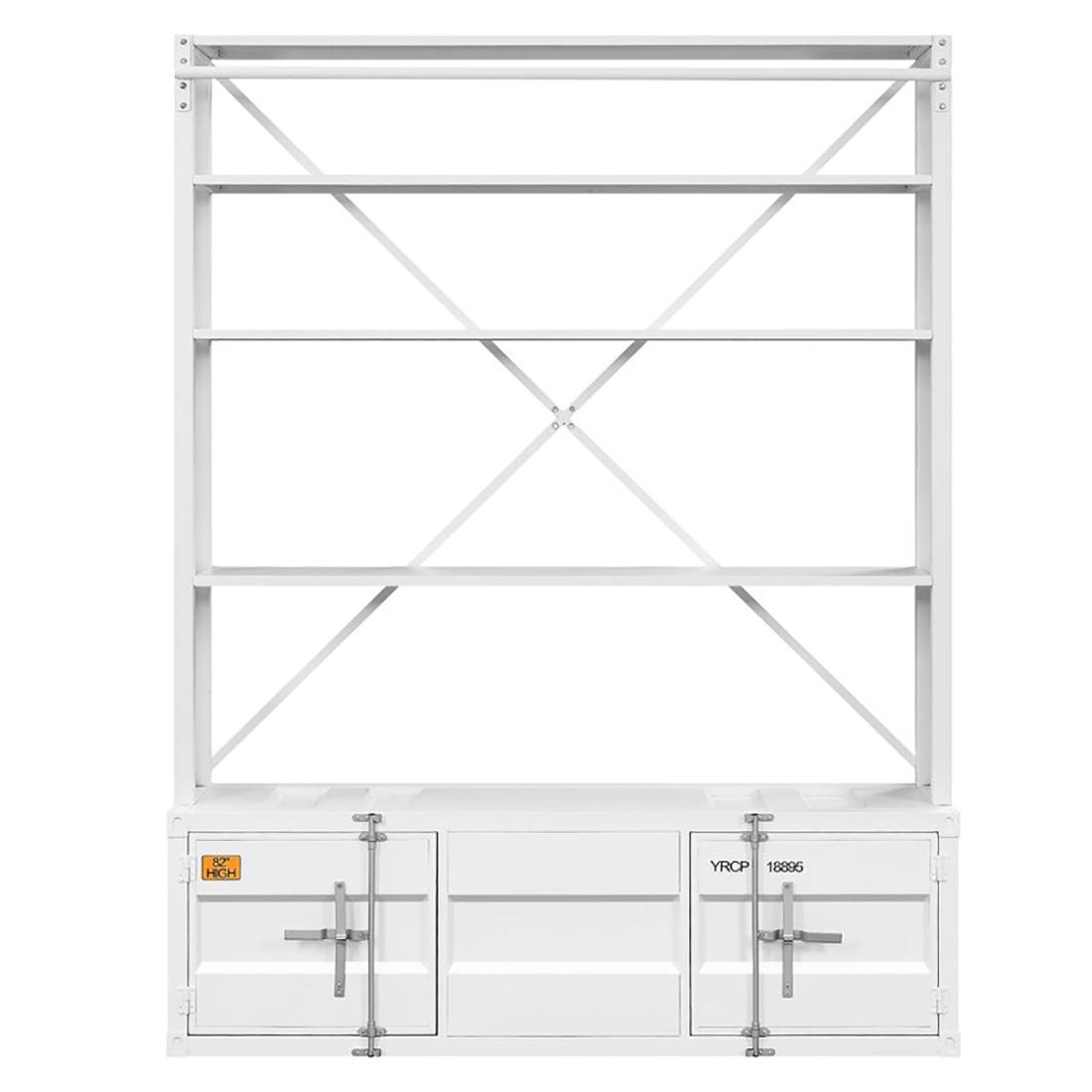 

        
Acme Furniture Cargo Bookcases White  00840412197826
