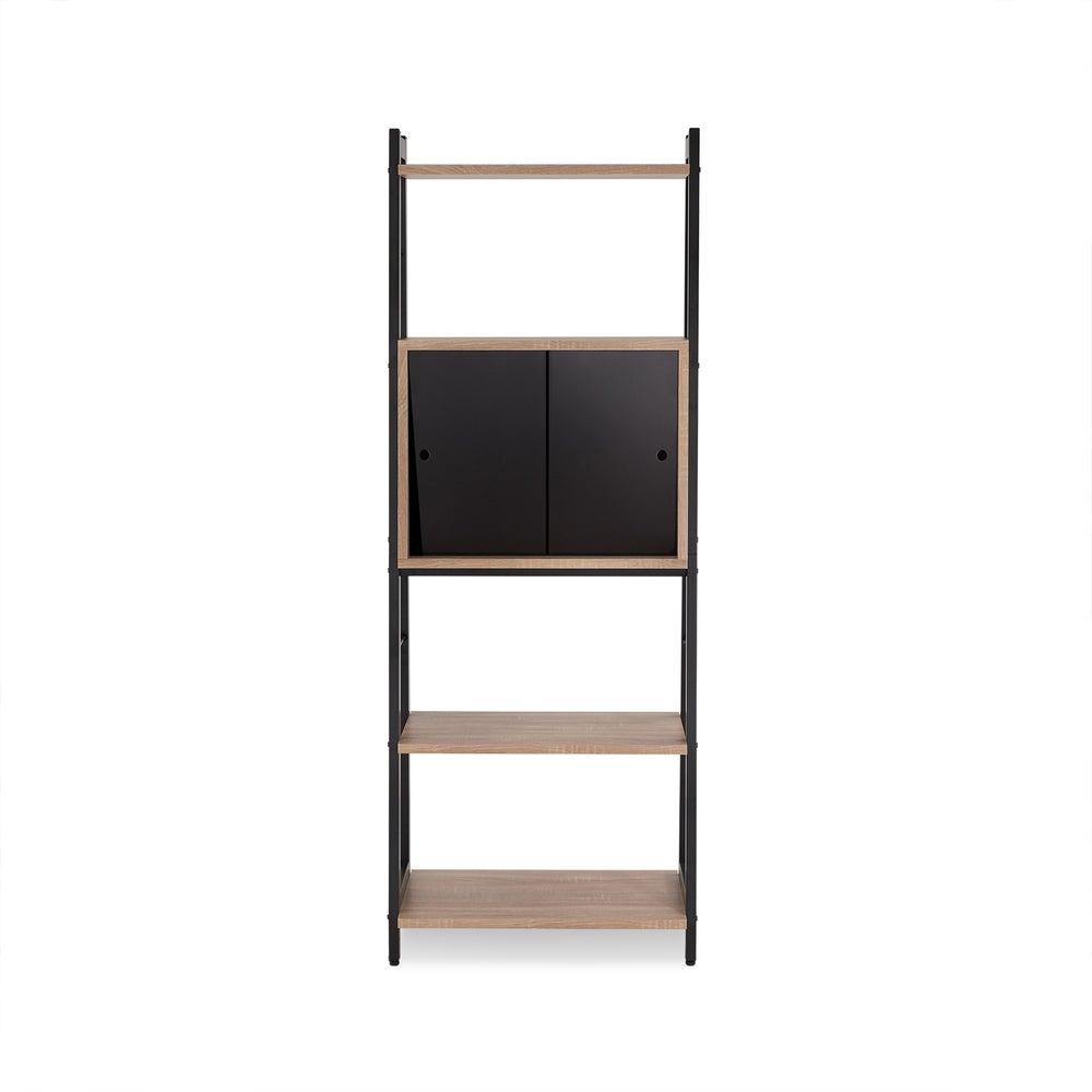 

    
Acme Furniture Finis Bookcases Oak/Black Finis 92360
