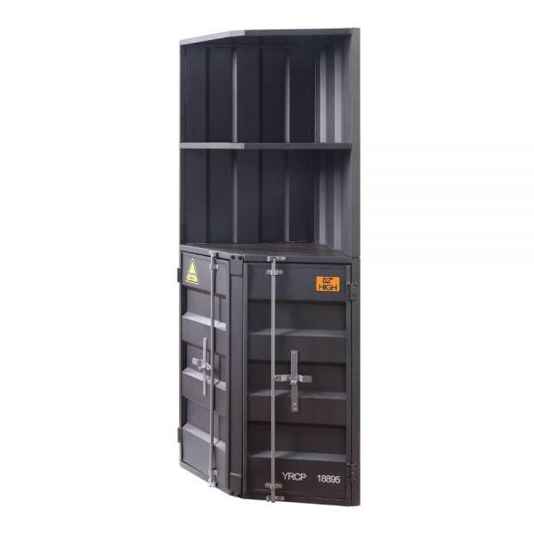 

        
Acme Furniture Cargo Bookcases Gunmetal/Gray  00840412229046
