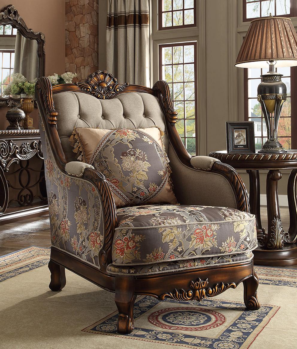 

    
HD-1623-4PC Homey Design Furniture Sofa Set
