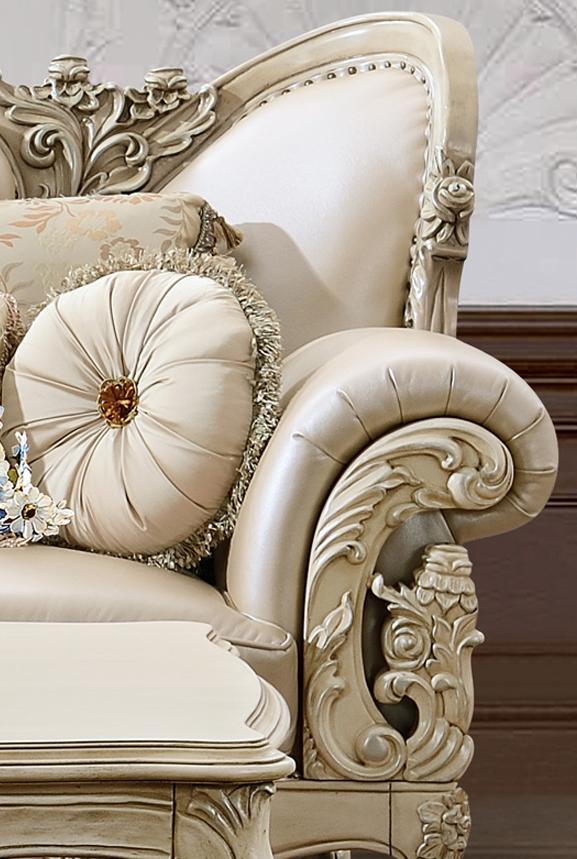 

    
Homey Design Furniture HD-32 – SOFA Sofa Beige HD-S32 N
