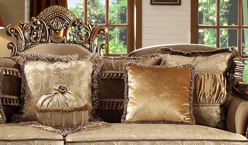 

                    
Homey Design Furniture HD-610 – LOVE Loveseat Metallic/Gold Finish Fabric Purchase 
