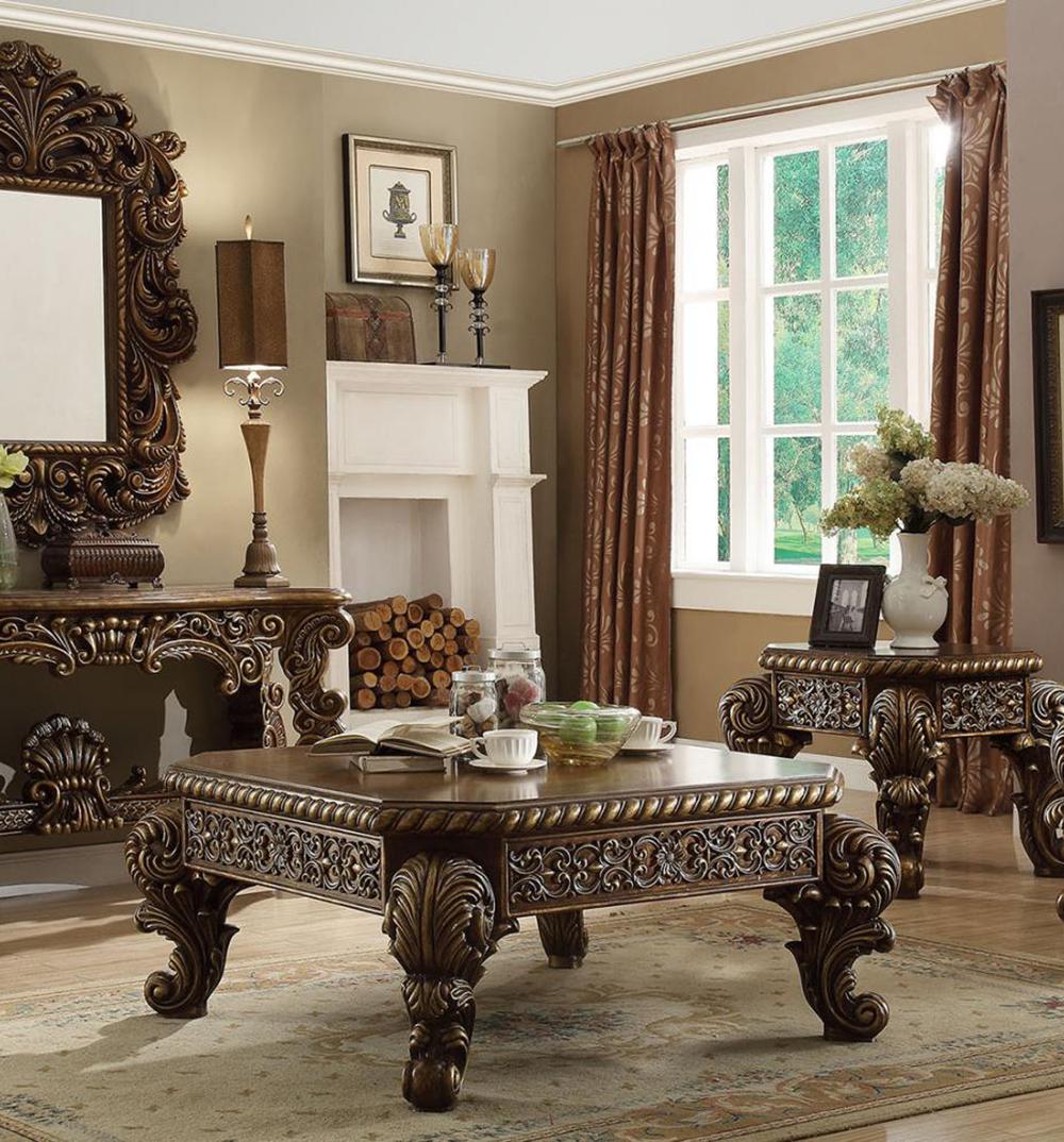 

                    
Homey Design Furniture HD-610 – 3PC SOFA SET / HD-8011 – COFFEE TABLE Sofa Set Metallic/Gold Finish Fabric Purchase 
