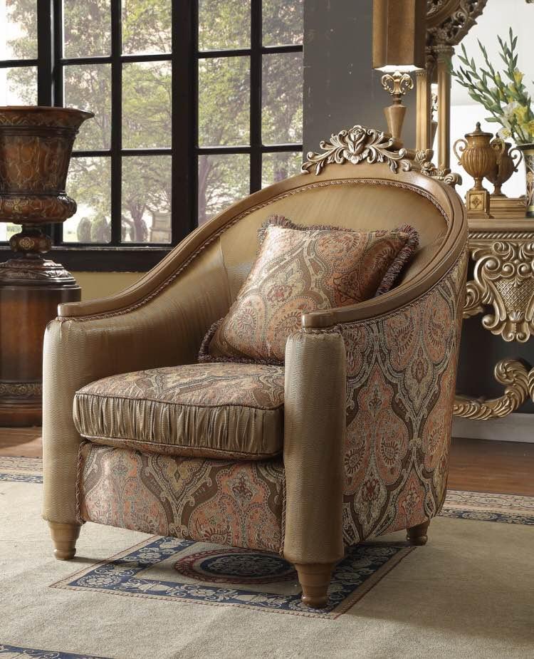 

    
Homey Design Furniture HD-622 – 3PC SOFA SET Sofa Set Antique/Gold/Brown HD-622-SSET3
