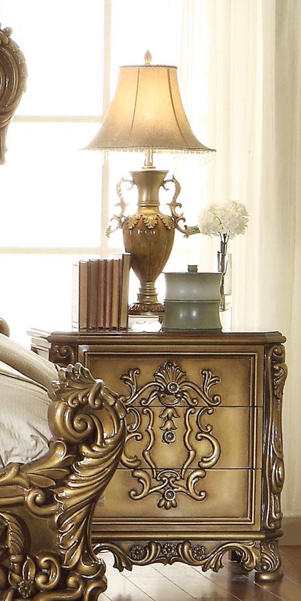 

                    
Homey Design Furniture HD-8008 – 5PC BEDROOM SET Panel Bedroom Set Gold/Beige Leather Purchase 
