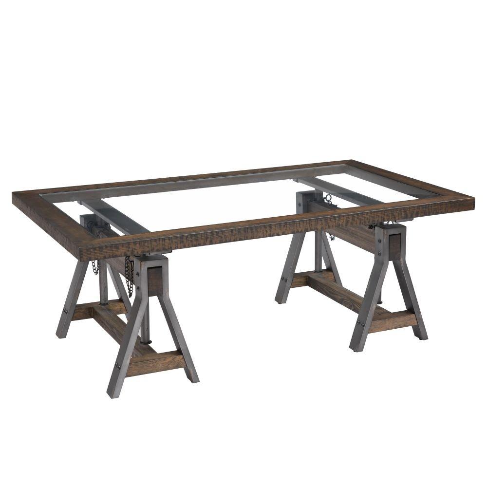 

    
Industrial Coffee Table with Adjustable Height MEDICI by Modus Furniture
