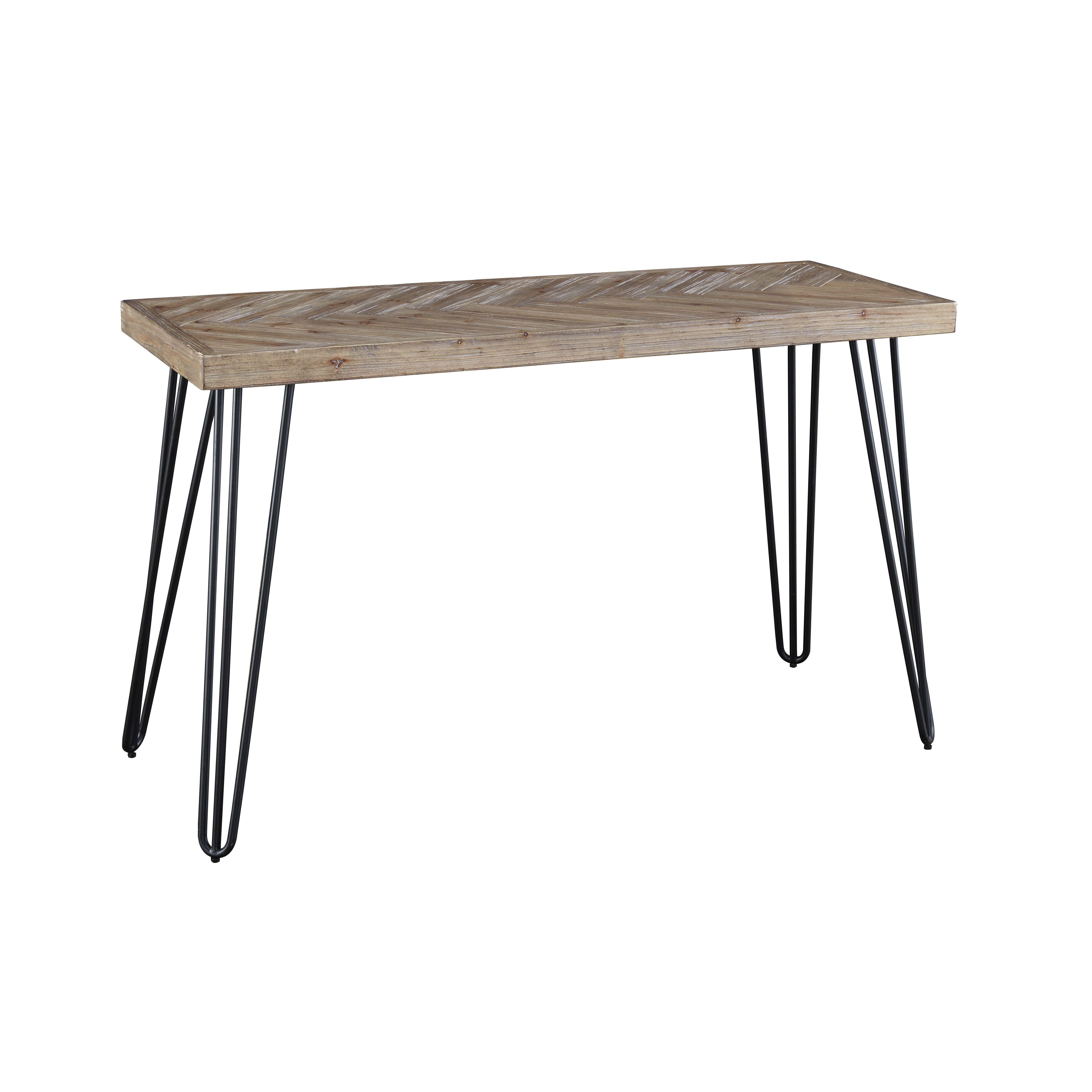 

    
Industrial Console Table with Hair Pin Legs Modern EVERSON by Modus Furniture
