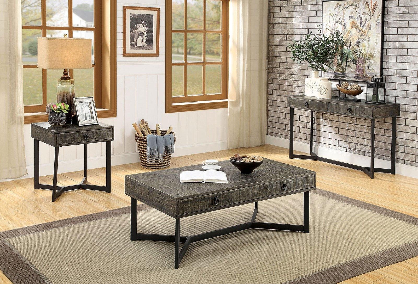 

                    
Furniture of America CM4498C Veblen Coffee Table Dark Oak  Purchase 
