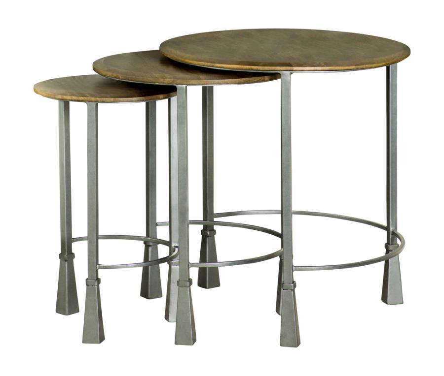 Modern Nesting Tables Set 935971 935971 in Natural 