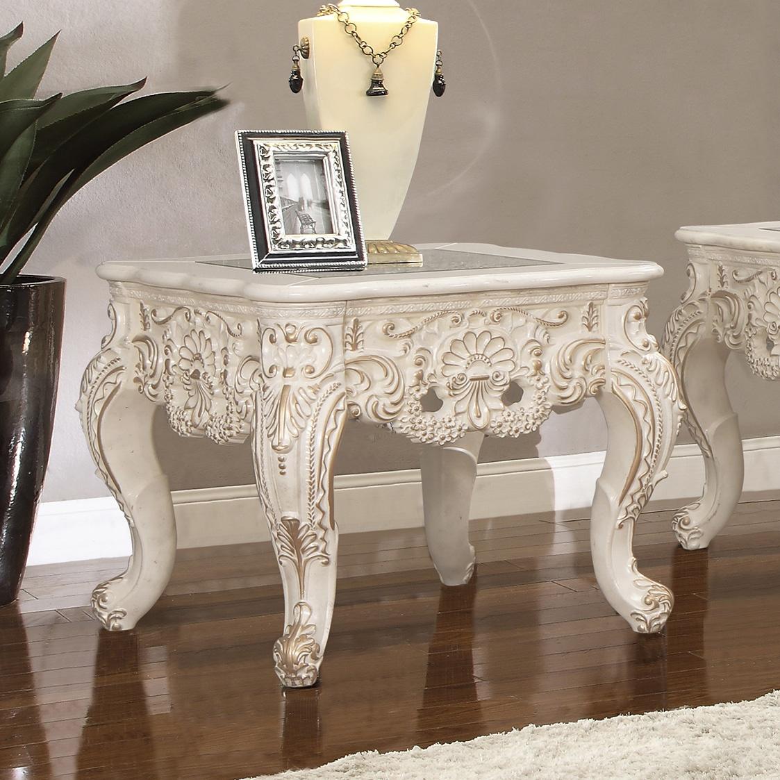 

    
Homey Design Furniture HD-998I Coffee Table Set Ivory/Gold HD-998I-CTSET3
