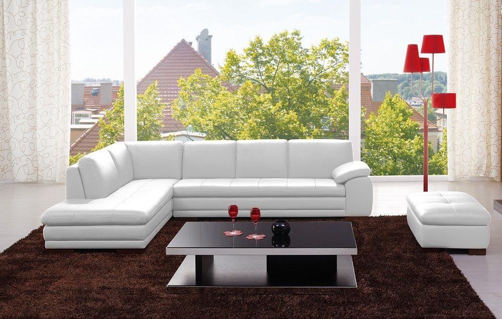 

                    
J&M Furniture 625 Sectional Sofa White Leather Purchase 
