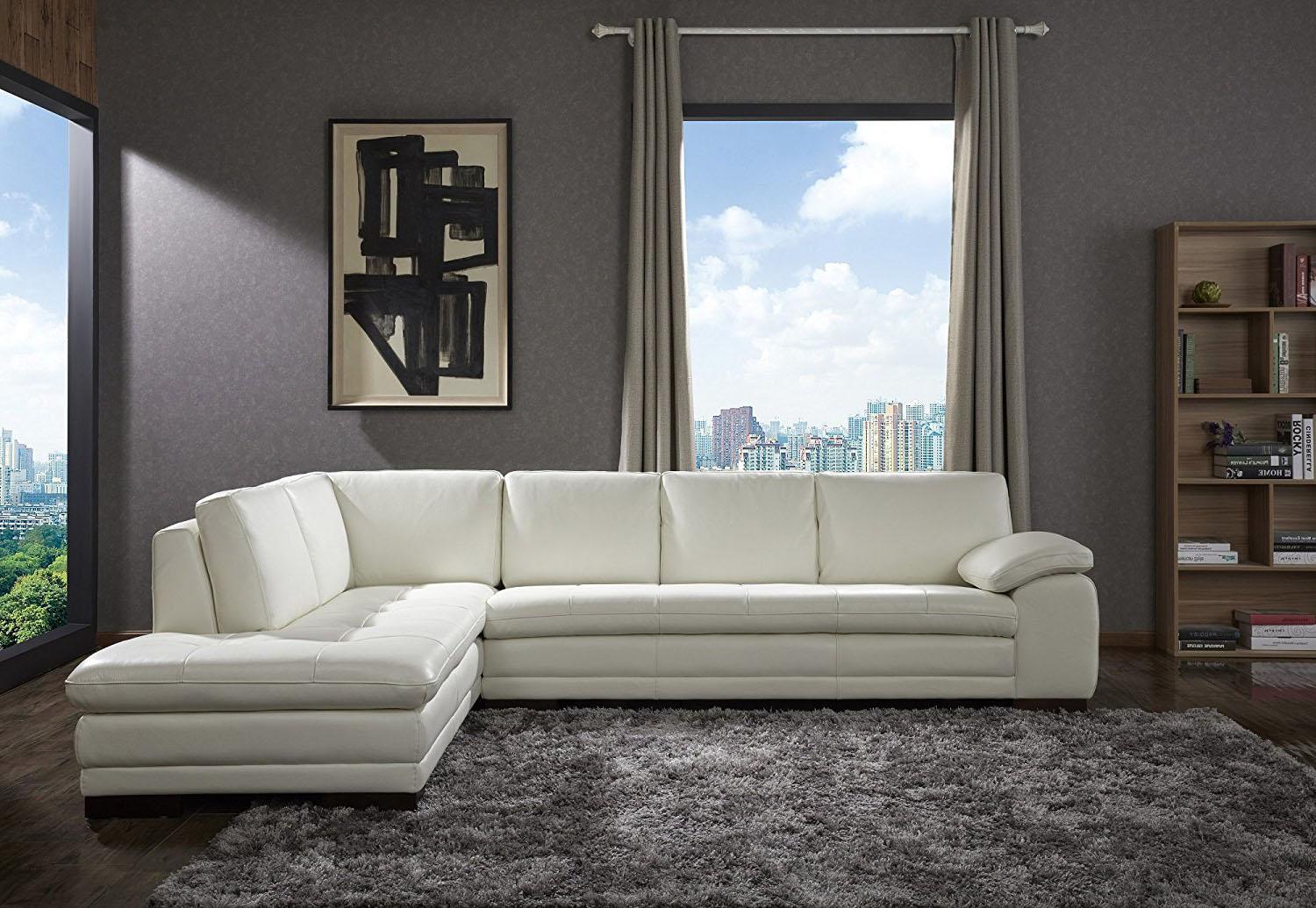 

    
J&M Furniture 625 Sectional Sofa White SKU175443113332

