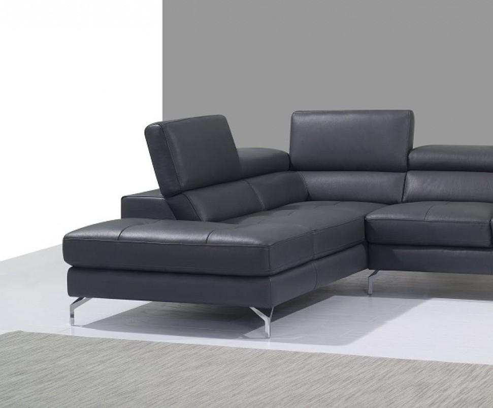 

    
J&M Furniture A973 Sectional Sofa Gray SKU1790613
