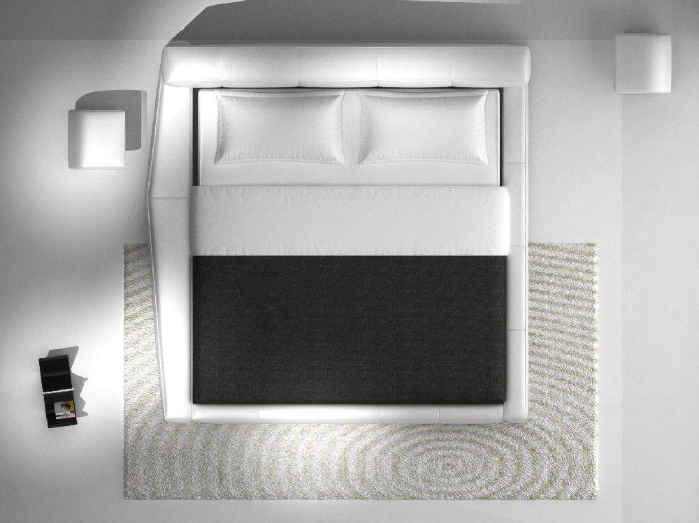 

    
J&M Furniture Dream Platform Bedroom Set White SKU17835-Q-Set-3
