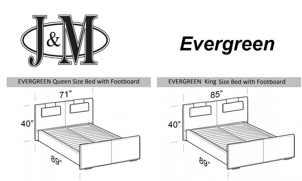 

                    
Buy Light Beige Fabric Plush Headboard Platform Queen Size Bed Modern J&M Evergreen

