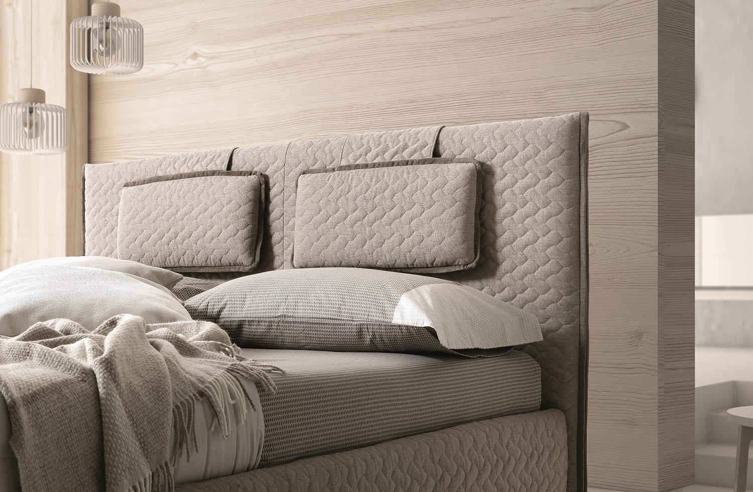 

                    
J&M Furniture Evergreen Platform Bed Light Beige Fabric Purchase 
