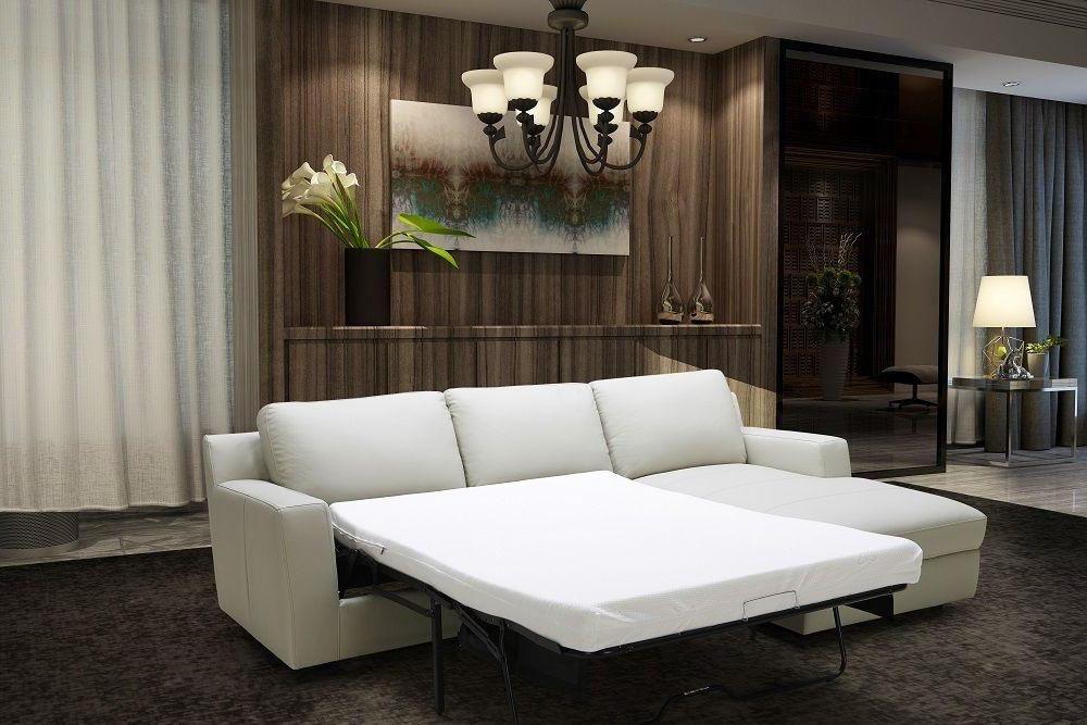 

    
J&M Furniture Lauren Sectional Sofa Bed Light Gray SKU18243010900
