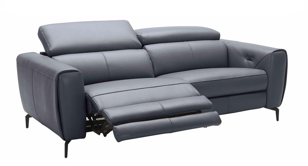 

    
J&M Lorenzo Modern Motion Living Room Sofa in Blue-Grey
