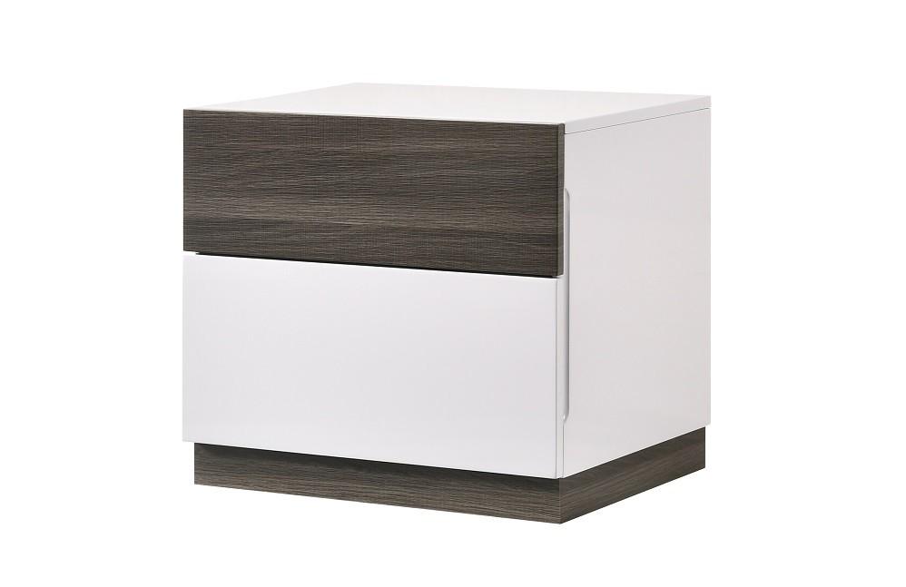 

                    
J&M Furniture Sanremo B Platform Bedroom Set Walnut/White  Purchase 
