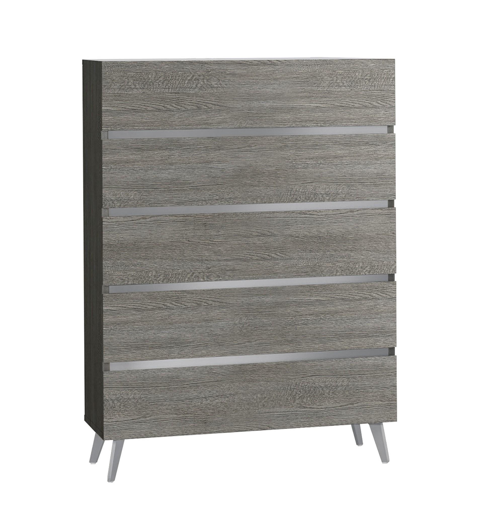 

    
Light Grey Oak Marble Look Chest by J&M Furniture Victoria 18699
