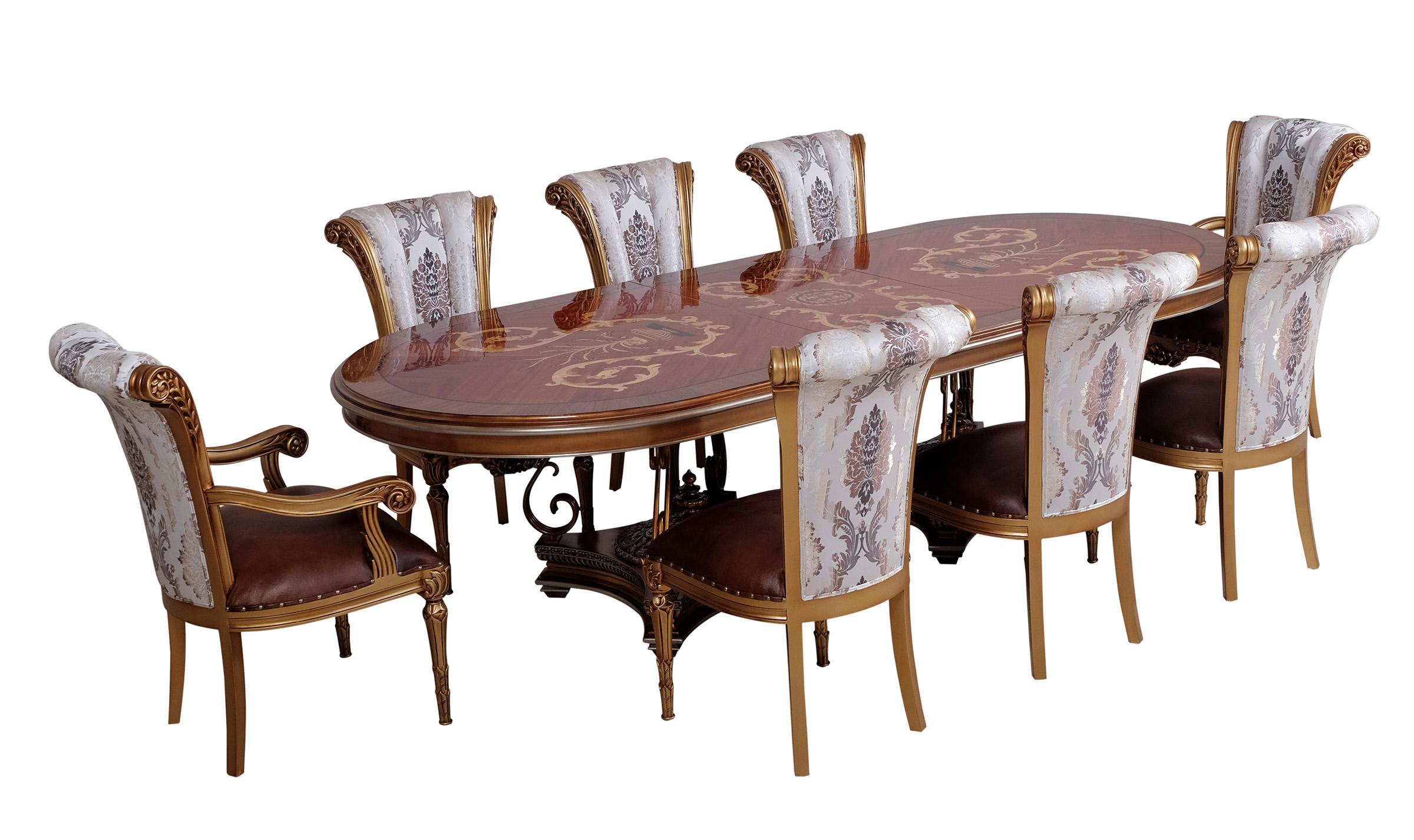 

    
51955-SC-Set-2 Luxury Antique Bronze & Ebony VALENTINA Side Chair Set 2Pcs EUROPEAN FURNITURE
