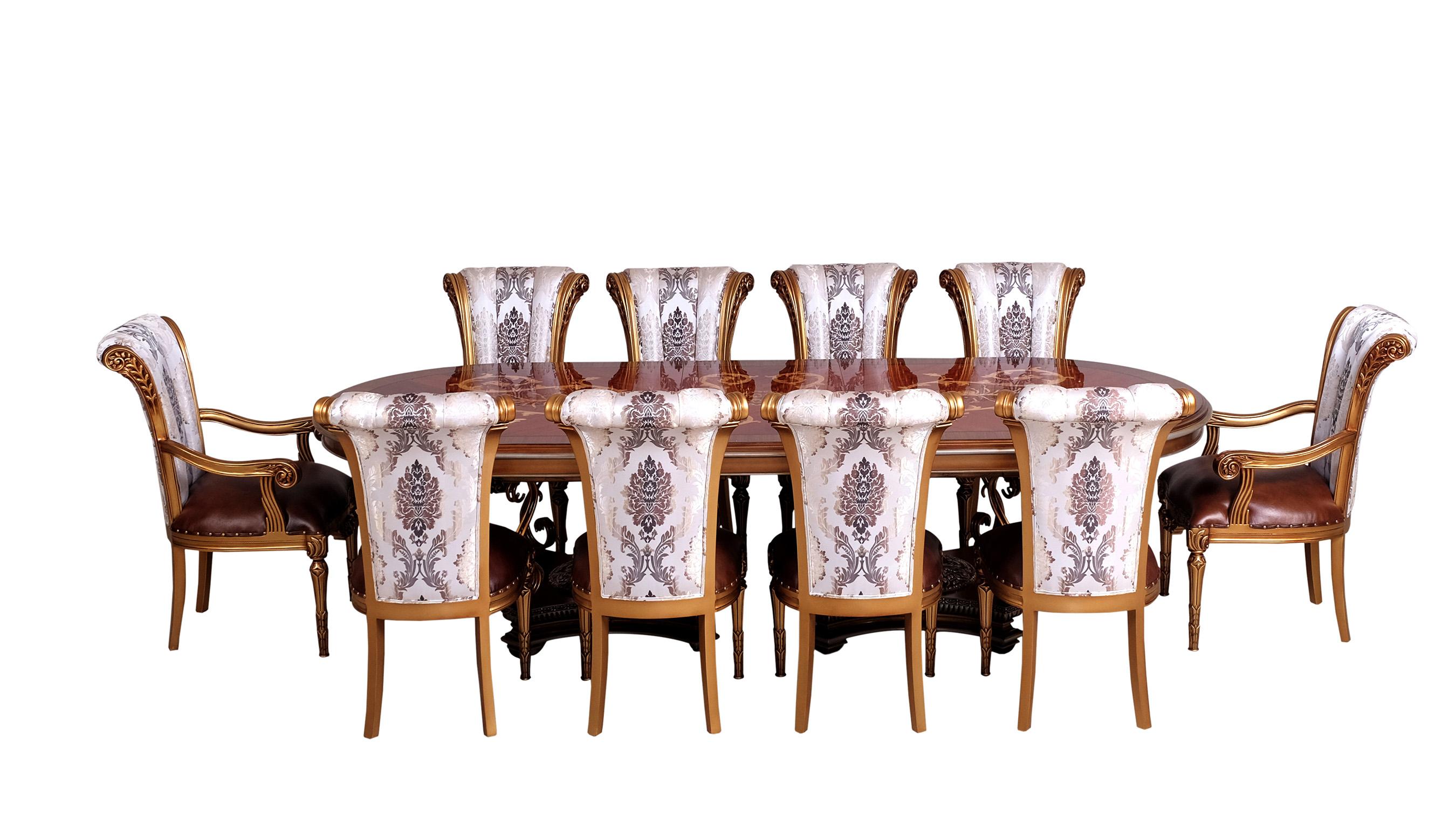 

        
663701290707Luxury Antique Bronze & Ebony VALENTINA Side Chair Set 2Pcs EUROPEAN FURNITURE
