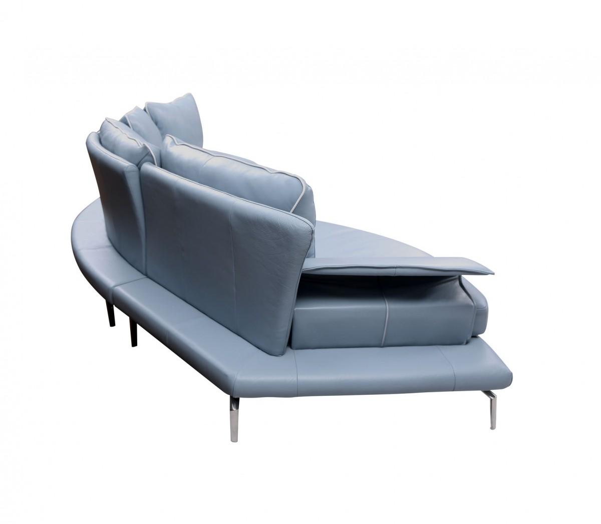 

    
VIG Furniture Divani Casa Andover Sectional Sofa Blue VGCA1859
