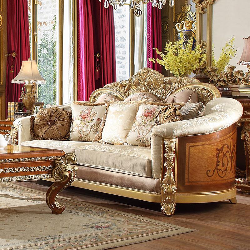 

    
Homey Design Furniture HD-821 – 3PC SOFA SET Sofa Set Gold/Brown HD-821-SSET3
