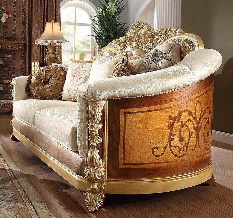 

                    
Homey Design Furniture HD-821 – 3PC SOFA SET Sofa Set Gold/Brown Fabric Purchase 
