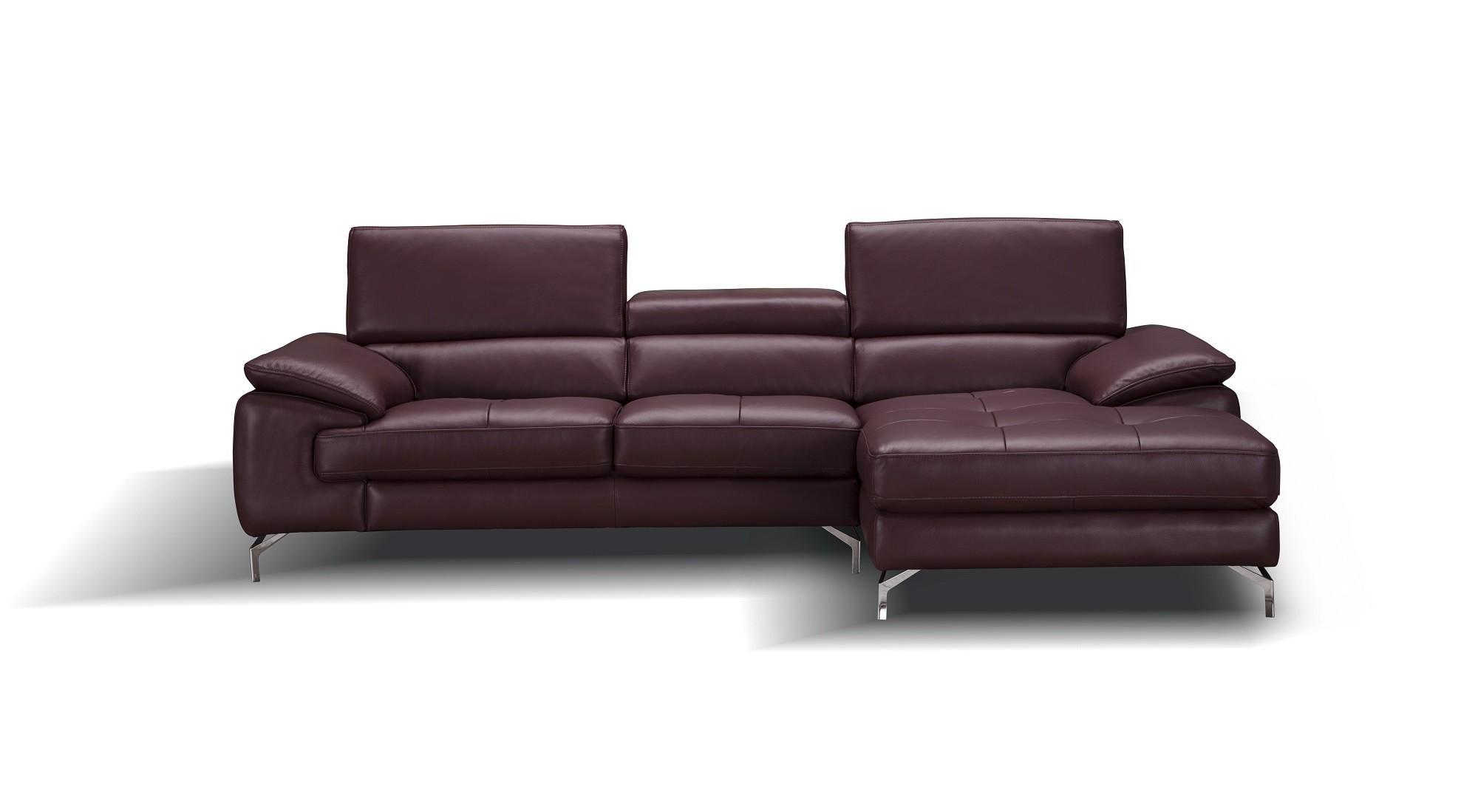 

    
J&M Furniture A973b Sectional Sofa Maroon SKU 179066
