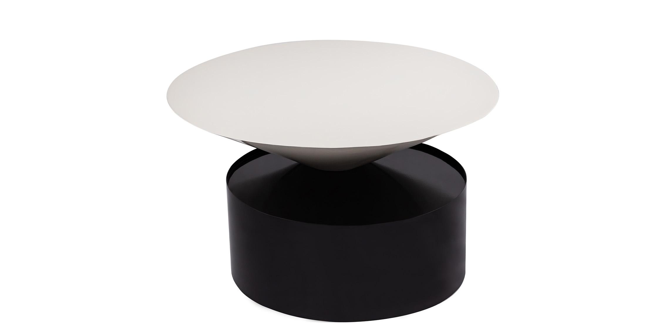 

    
Meridian Furniture DAMON 266-C Coffe Table White/Black 266-C
