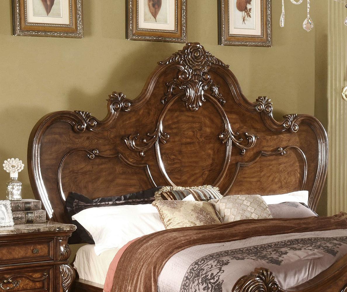 

    
McFerran Furniture B7189 Panel Bedroom Set Oak/Cherry B7189-Q-2N-3PC
