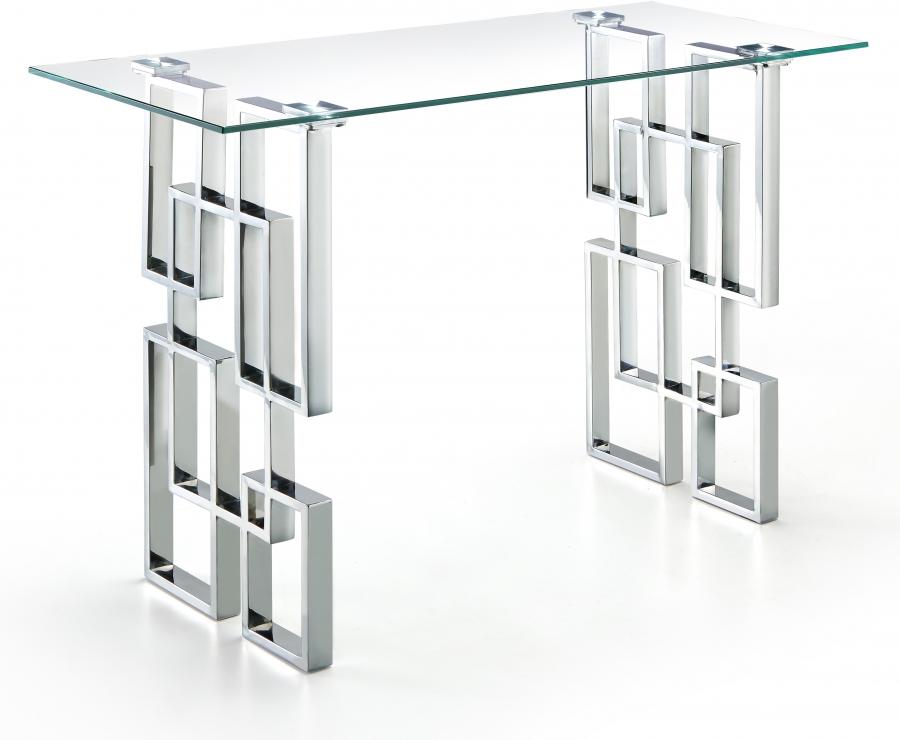 

    
Meridian Furniture Alexis 231-C-Set -3 Coffee Table Set Chrome/Light Gray 231-C-Set -3
