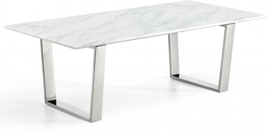 

    
Meridian Furniture Carlton 235-C-Set-3 Coffee Table Set Chrome/Light Gray 235-C-Set-3
