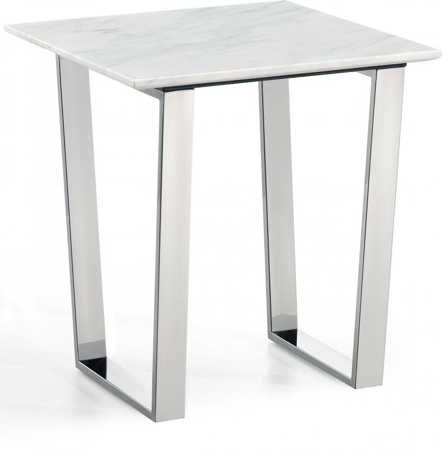 

                    
Meridian Furniture Carlton 235-C-Set-3 Coffee Table Set Chrome/Light Gray  Purchase 
