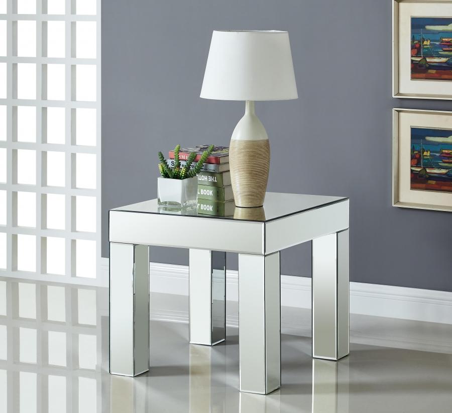 

    
Meridian Furniture Lainy 249-C-Set Coffee Table Set Mirrored 249-Set-2
