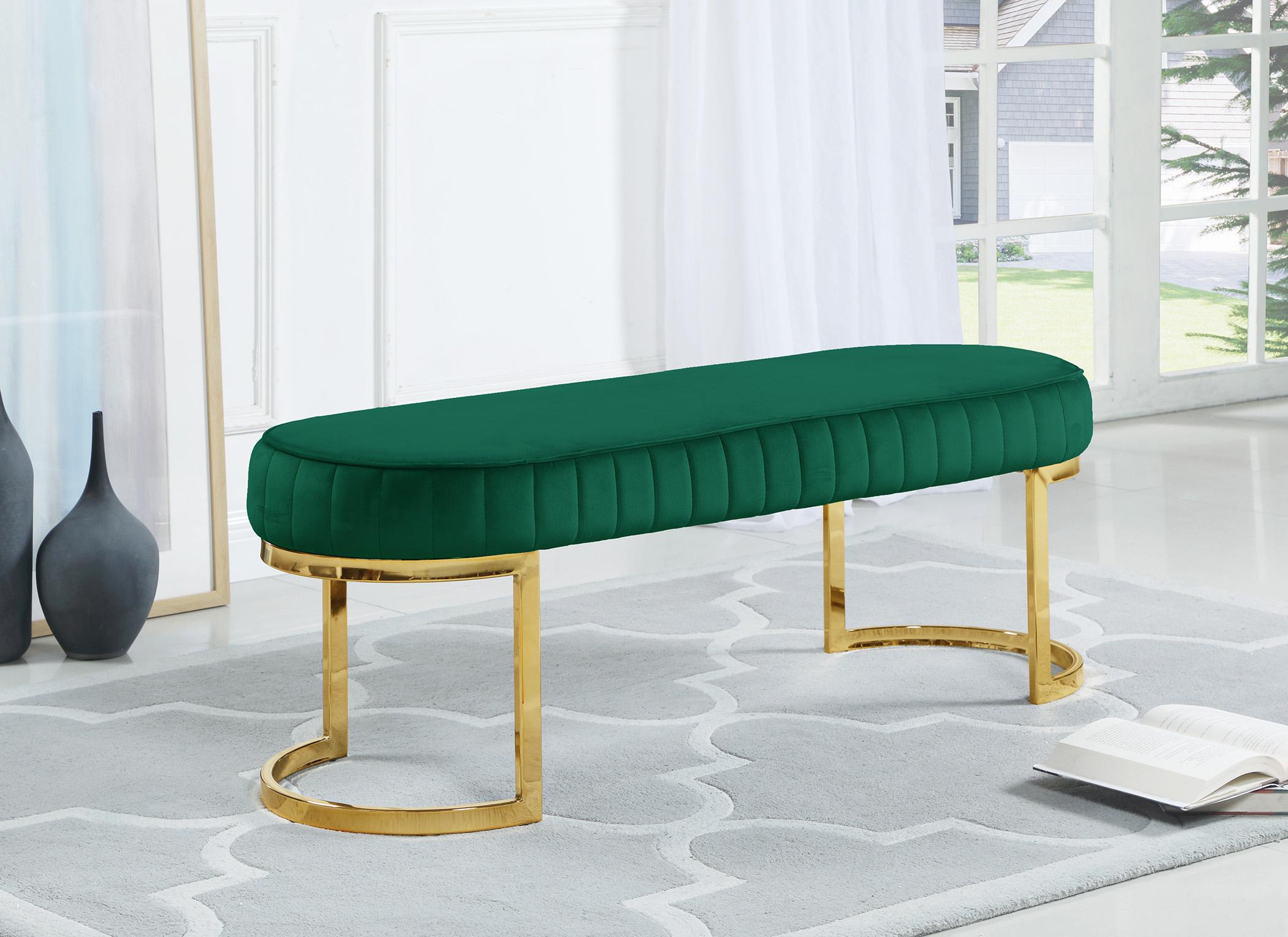 

    
Meridian Furniture LEMAR 106Green Benches Green 106Green

