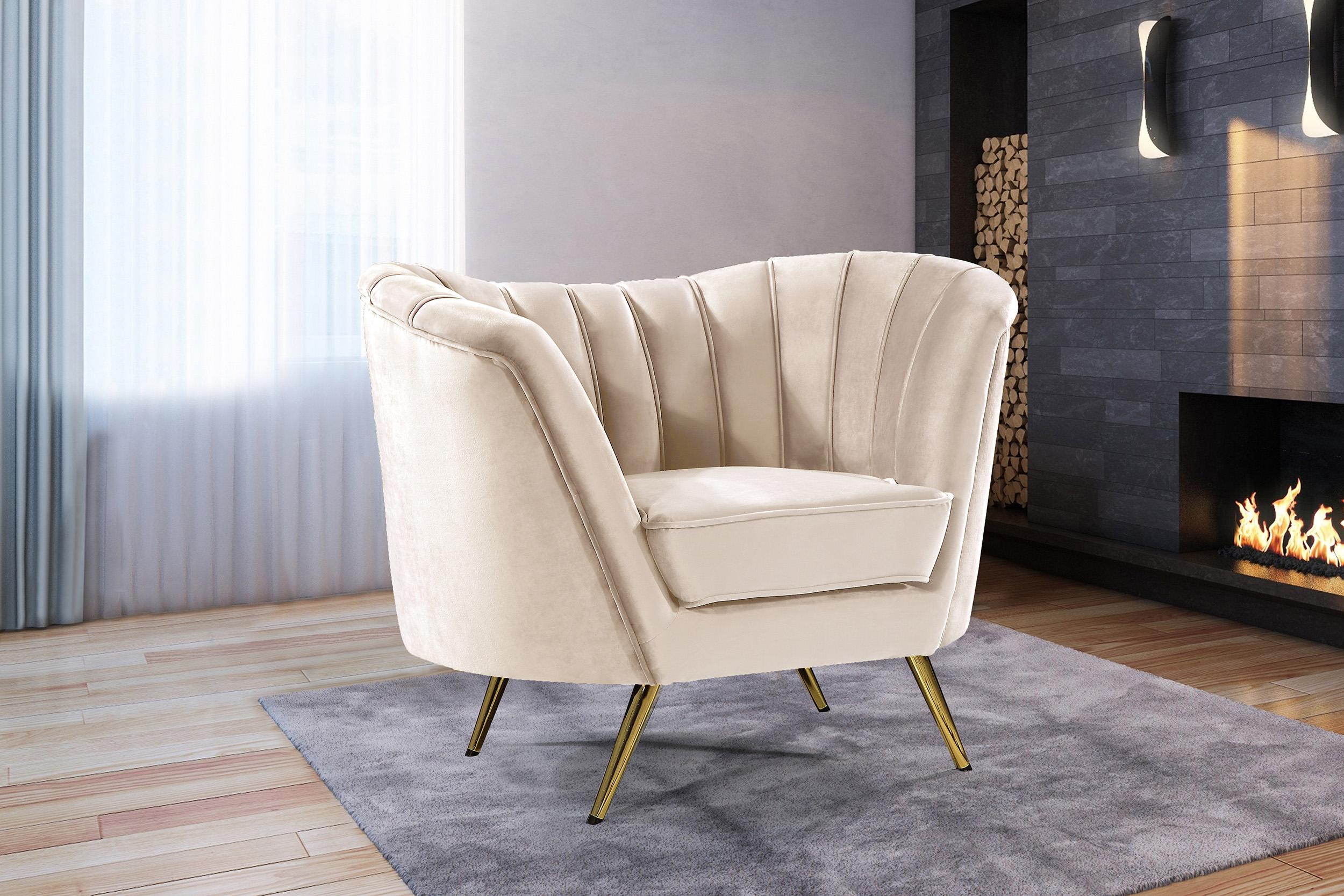 

        
Meridian Furniture Margo 622Cream-S-Set-3 Sofa Set Cream Velvet 00647899947582

