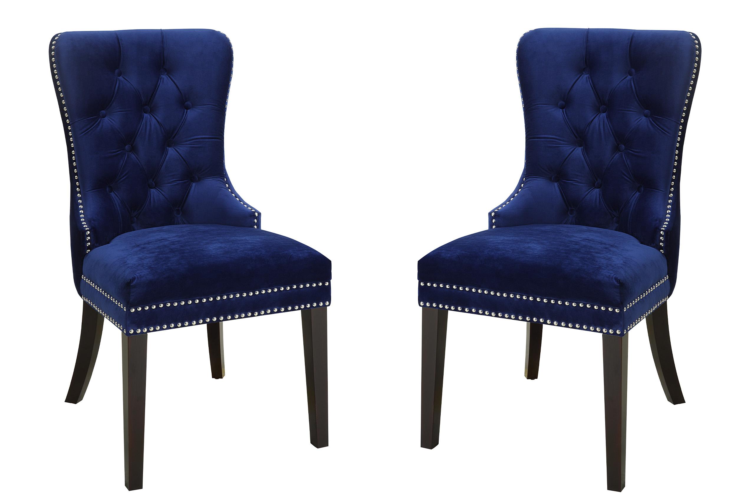 

    
Meridian Furniture Nikki 740Navy-C Dining Chair Set Navy blue 740Navy-C-Set-4

